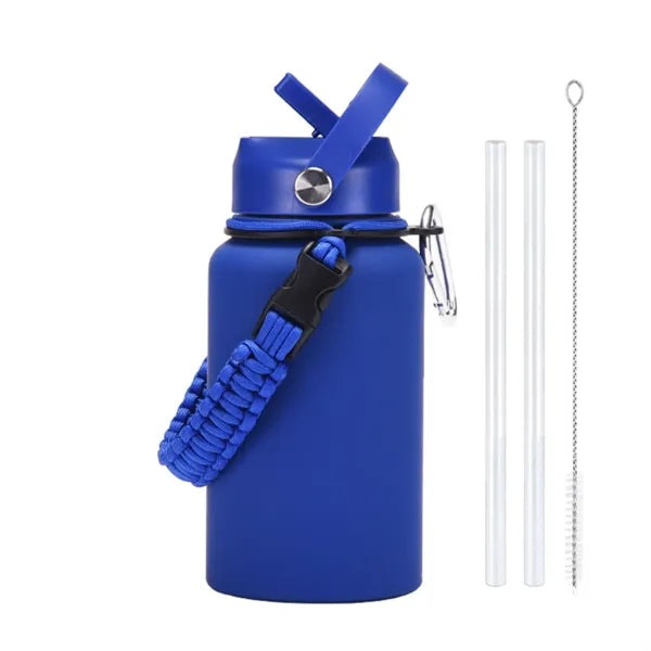 22oz Braided Rope Stainless Steel Thermos