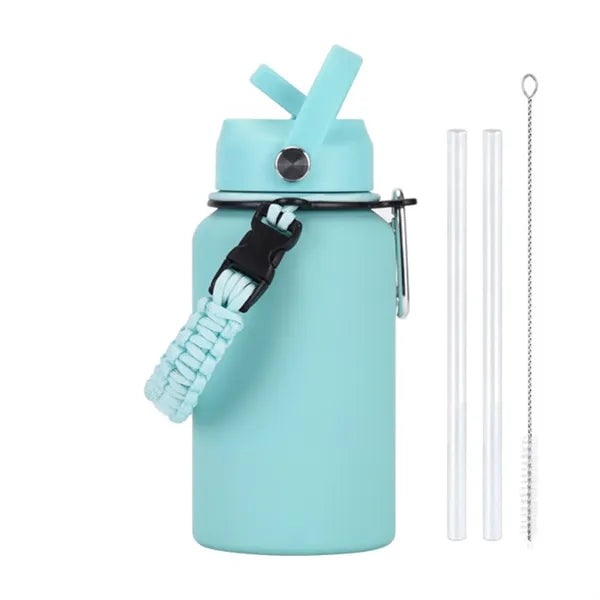 22oz Braided Rope Stainless Steel Thermos