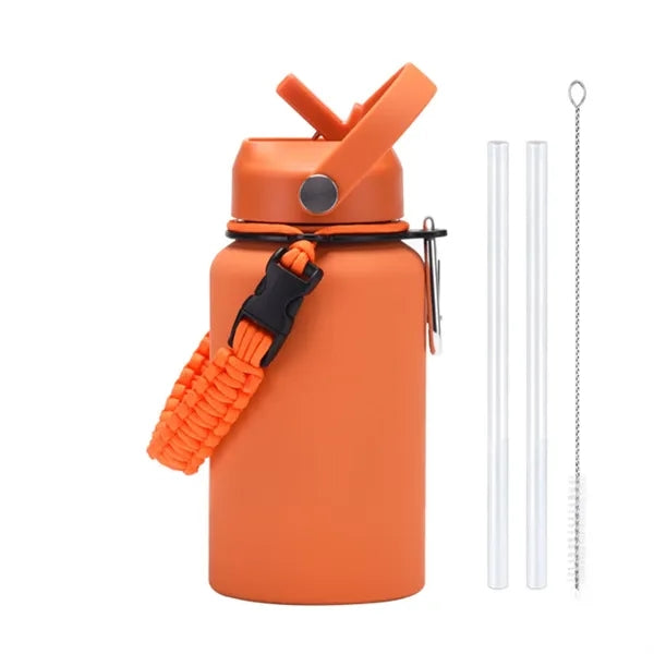 22oz Braided Rope Stainless Steel Thermos