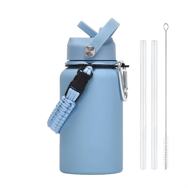 22oz Braided Rope Stainless Steel Thermos