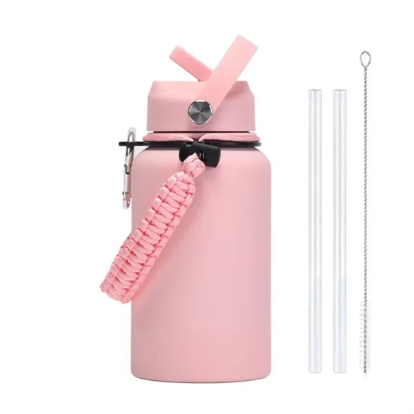 22oz Braided Rope Stainless Steel Thermos