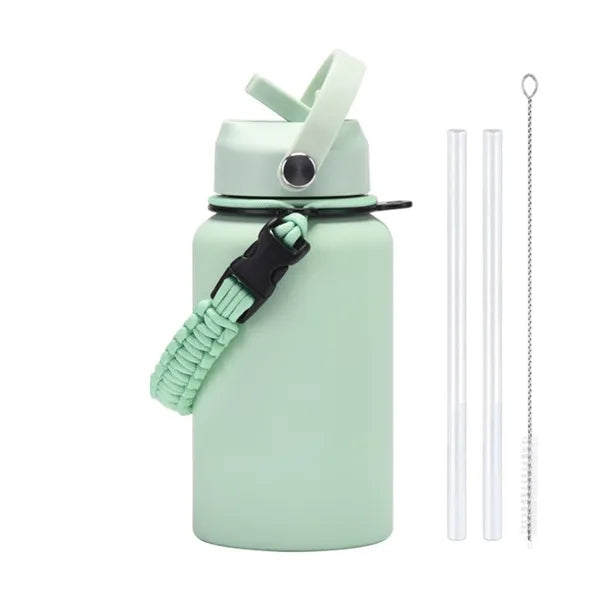 22oz Braided Rope Stainless Steel Thermos