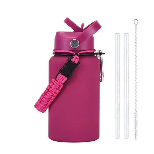 22oz Braided Rope Stainless Steel Thermos