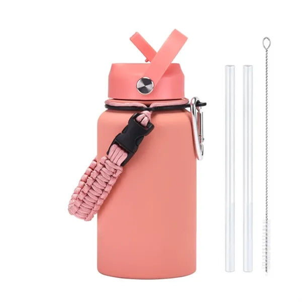 22oz Braided Rope Stainless Steel Thermos