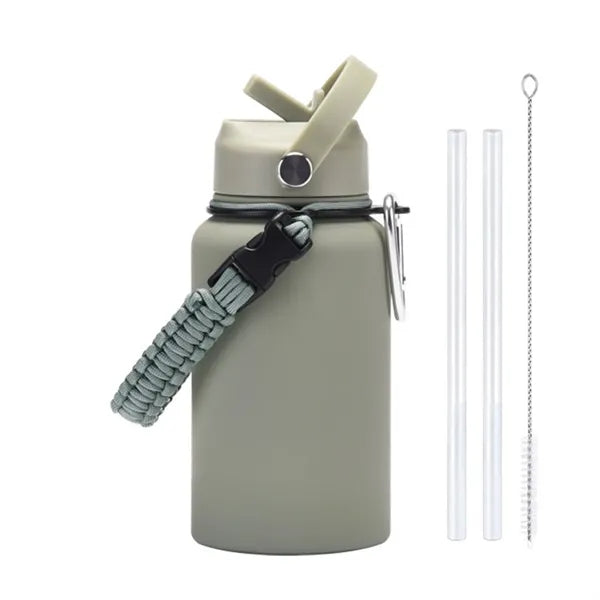 22oz Braided Rope Stainless Steel Thermos