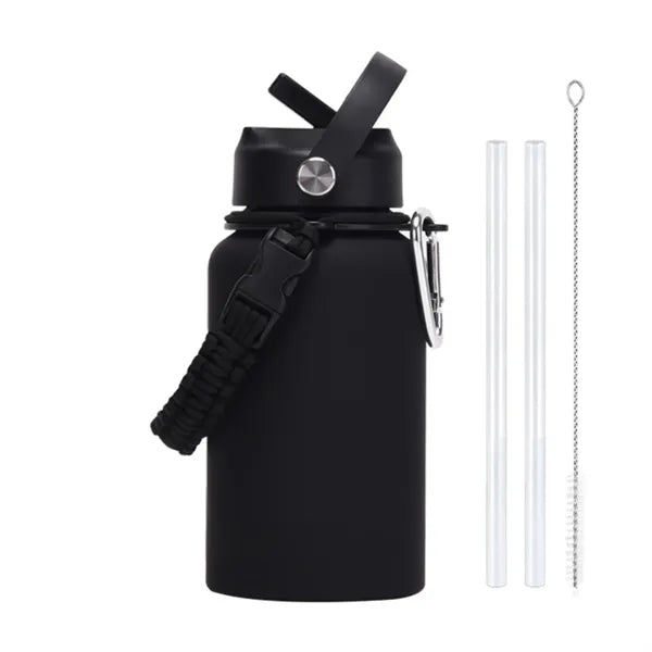 22oz Braided Rope Stainless Steel Thermos