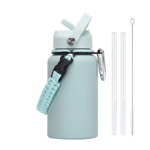 22oz Braided Rope Stainless Steel Thermos
