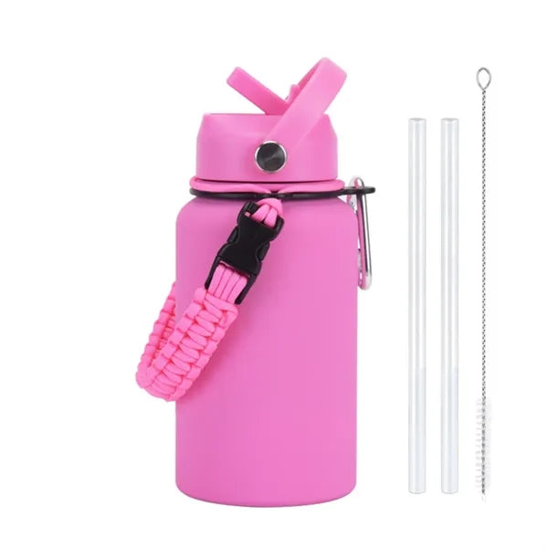 22oz Braided Rope Stainless Steel Thermos