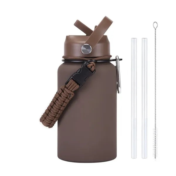 22oz Braided Rope Stainless Steel Thermos