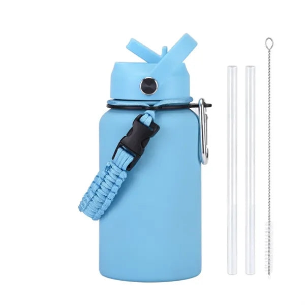 22oz Braided Rope Stainless Steel Thermos