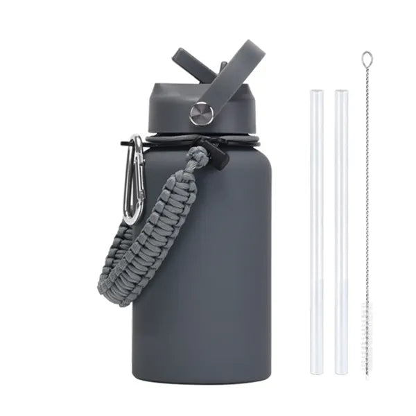 22oz Braided Rope Stainless Steel Thermos