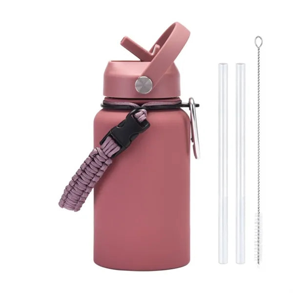 22oz Braided Rope Stainless Steel Thermos