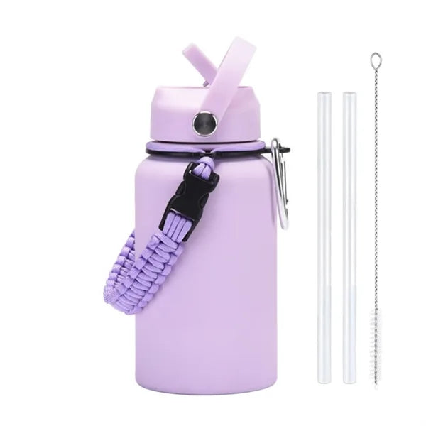 22oz Braided Rope Stainless Steel Thermos
