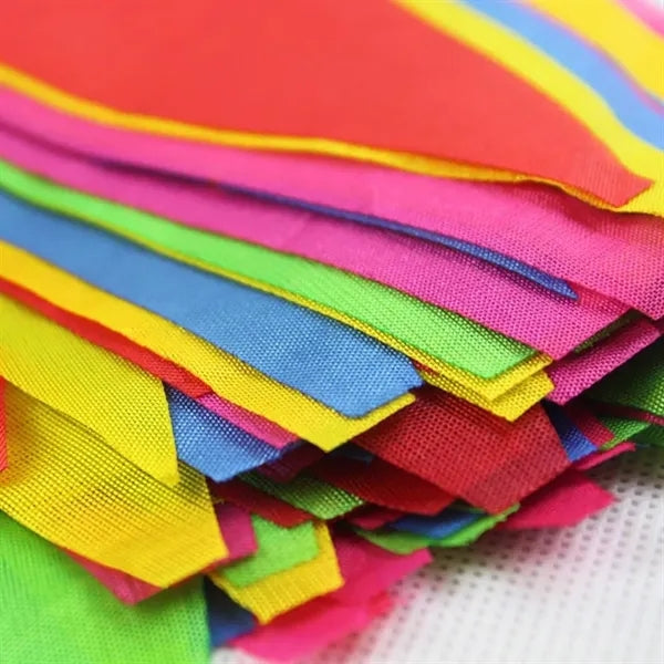 10ft Birthday Party Banner Multicolor Bunting Triangle Flags