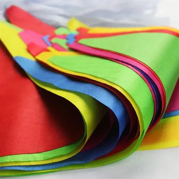 10ft Birthday Party Banner Multicolor Bunting Triangle Flags
