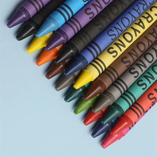 6 Color Crayon Set in Kraft Box
