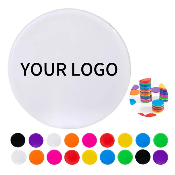 Plastic Token Coin
