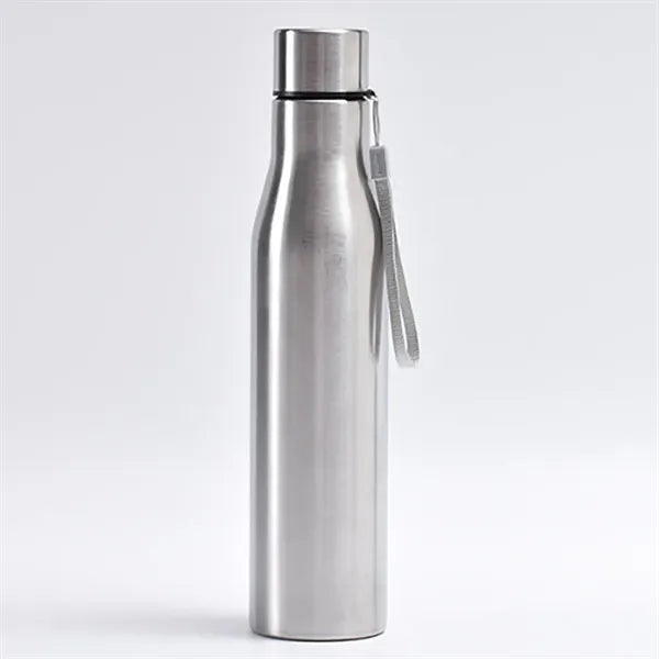 Portable Stainless Steel Original Color Water Bottle