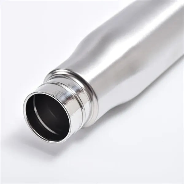 Portable Stainless Steel Original Color Water Bottle