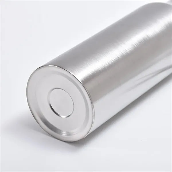 Portable Stainless Steel Original Color Water Bottle
