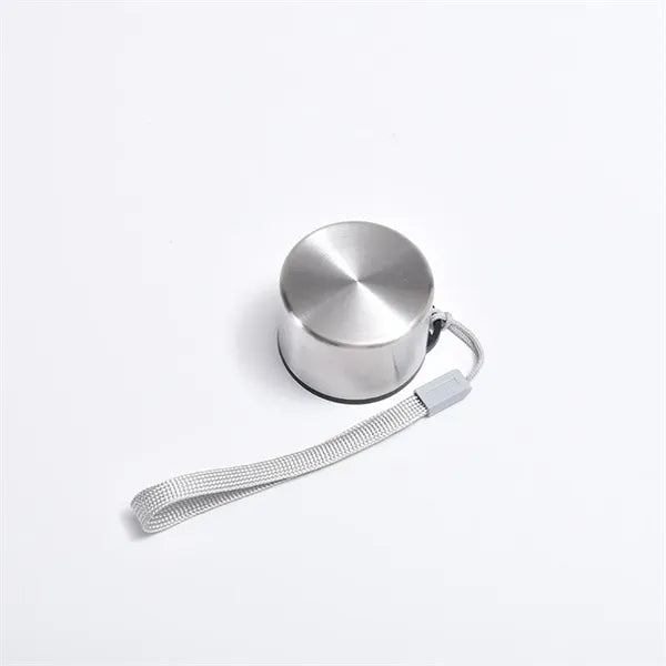 Portable Stainless Steel Original Color Water Bottle