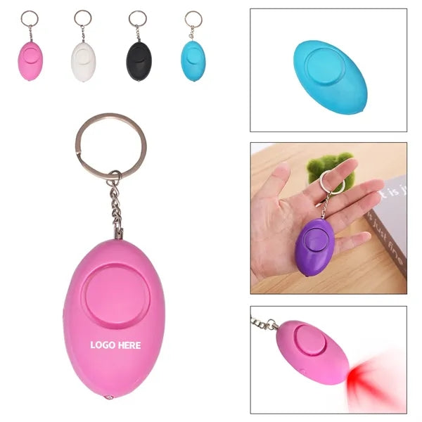 Personal Safety Alarm Keychain