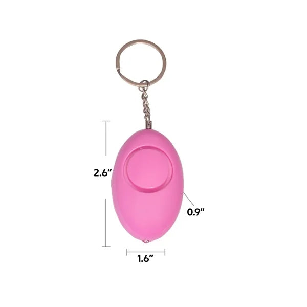 Personal Safety Alarm Keychain