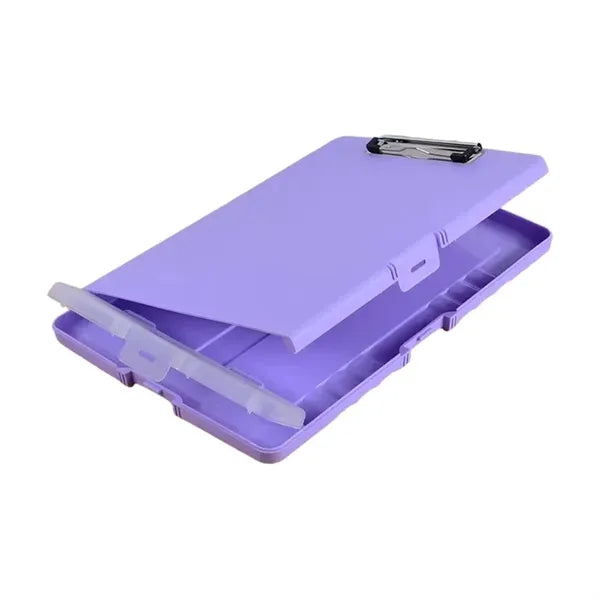 Portable Waterproof Clipboard Storage Box