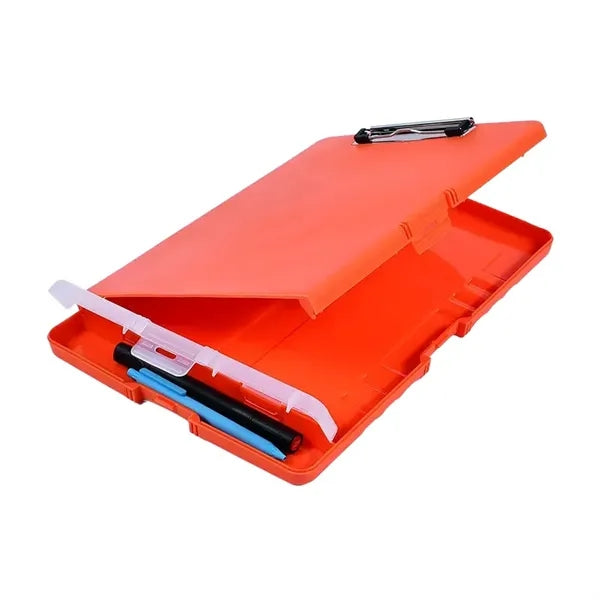 Portable Waterproof Clipboard Storage Box