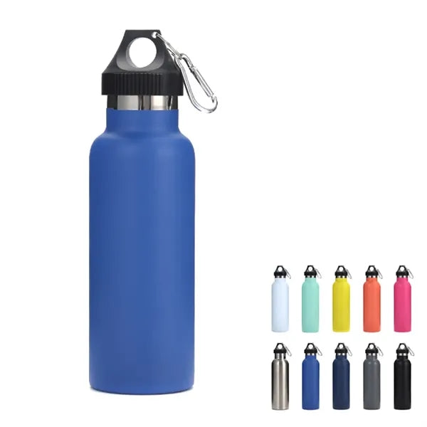 20 Oz Stainless Steel Sports Water Bottle