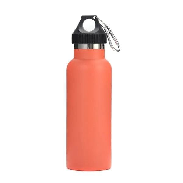 20 Oz Stainless Steel Sports Water Bottle