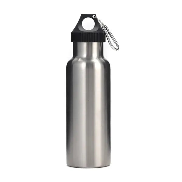 20 Oz Stainless Steel Sports Water Bottle