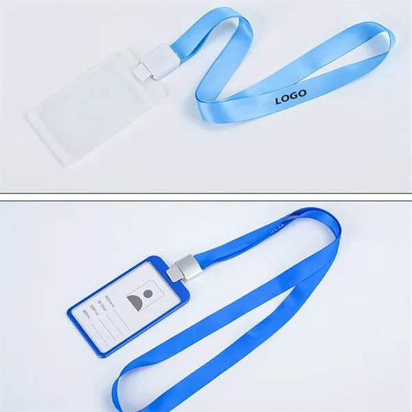 Mask Holder With Snap Button For Kids/Adults