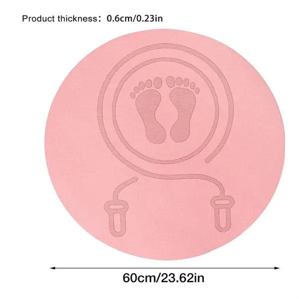 Sports Shock Absorption Jump Rope Pad