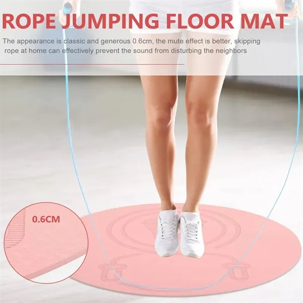 Sports Shock Absorption Jump Rope Pad
