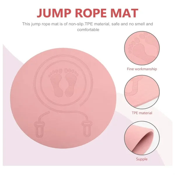 Sports Shock Absorption Jump Rope Pad
