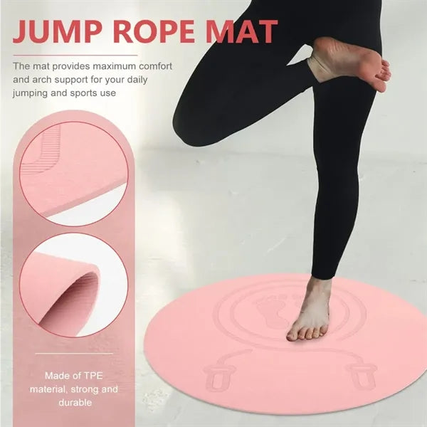 Sports Shock Absorption Jump Rope Pad
