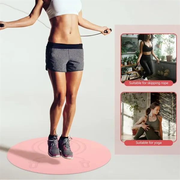 Sports Shock Absorption Jump Rope Pad