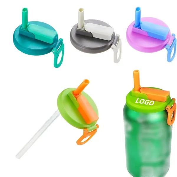 Silicone Soda Can Straw Cover