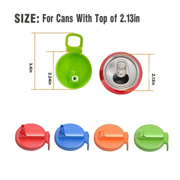 Silicone Soda Can Straw Cover