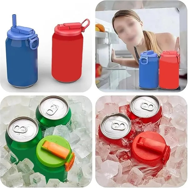 Silicone Soda Can Straw Cover