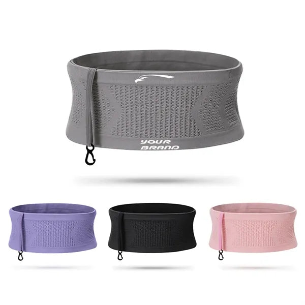 Running Belt Slim Waist Pack And Moisture Wicking
