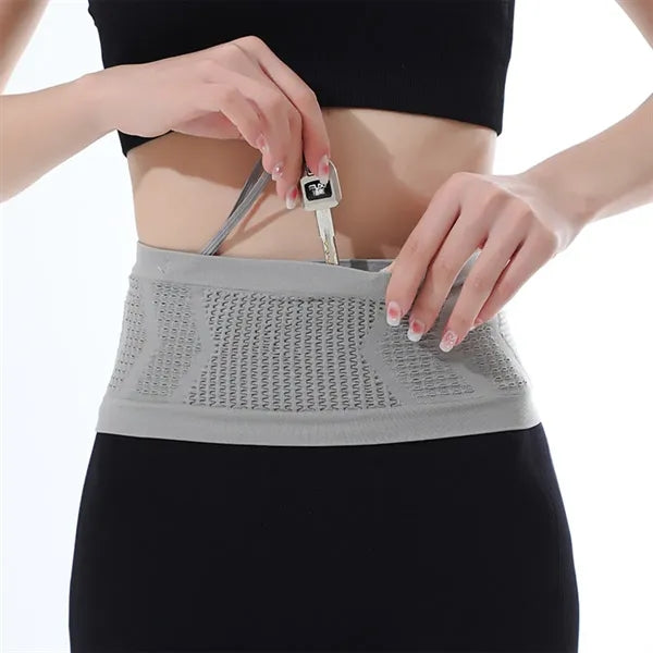 Running Belt Slim Waist Pack And Moisture Wicking