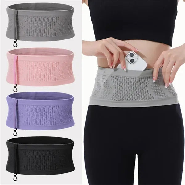 Running Belt Slim Waist Pack And Moisture Wicking