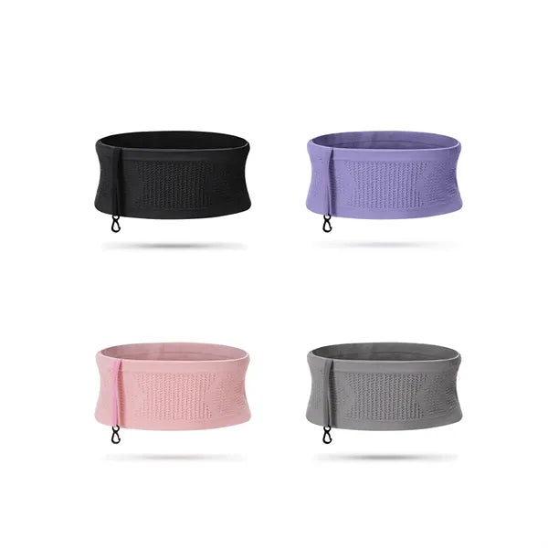 Running Belt Slim Waist Pack And Moisture Wicking