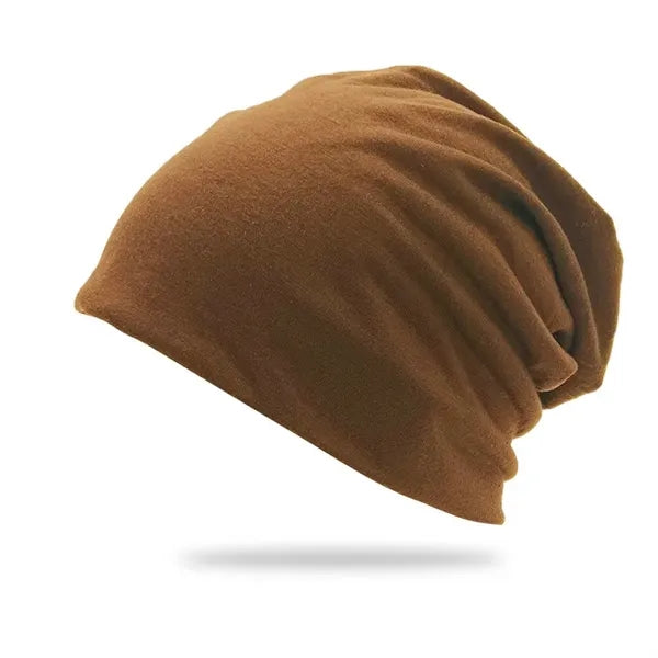 Thin Knit Beanie Cap