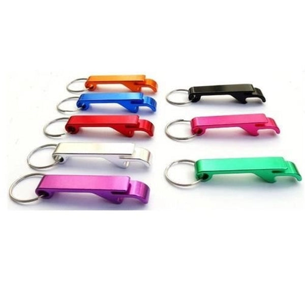 Aluminium Alloy Bottle Opener Keychain
