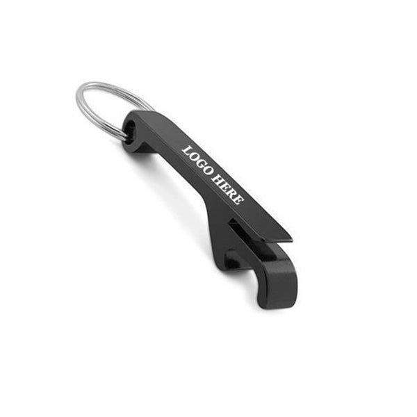 Aluminium Alloy Bottle Opener Keychain