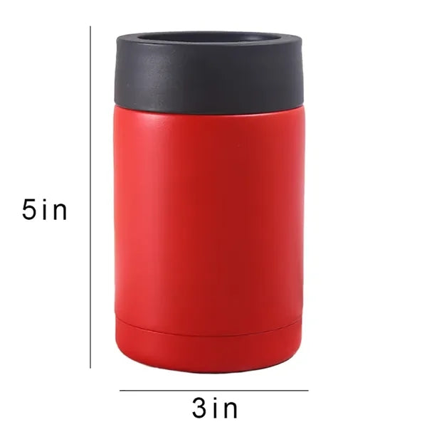 12 Oz. Stainless Steel Beer Can Cooler