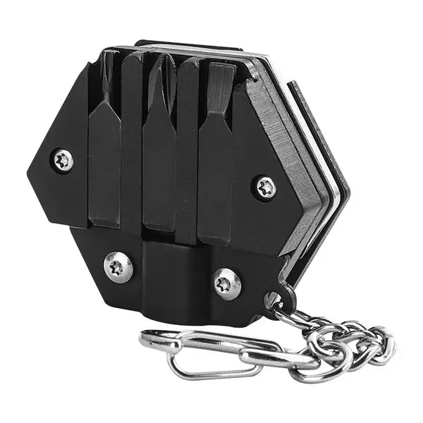 Mini Multitool Folding Tool Keychain